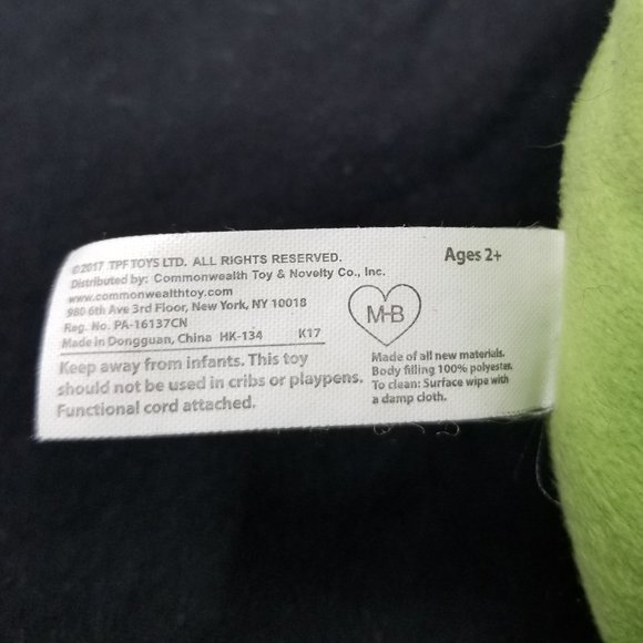 PEPPY PETS WALK YOUR PLUSH GREEN DINOSAUR 11" TALL - Picture 8 of 8